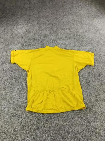 Used bellwether maillot velo homme taille l -33 6689 cyclisme route respirant jaune bike — image 5 of 6