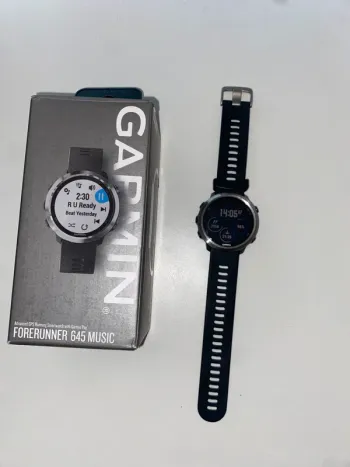 Used Garmin Forerunner 645 Music bike