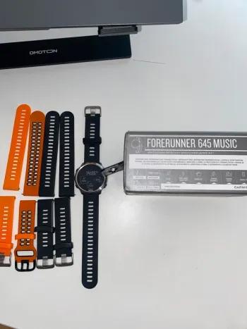 Used Garmin Forerunner 645 Music bike — image 3 of 3
