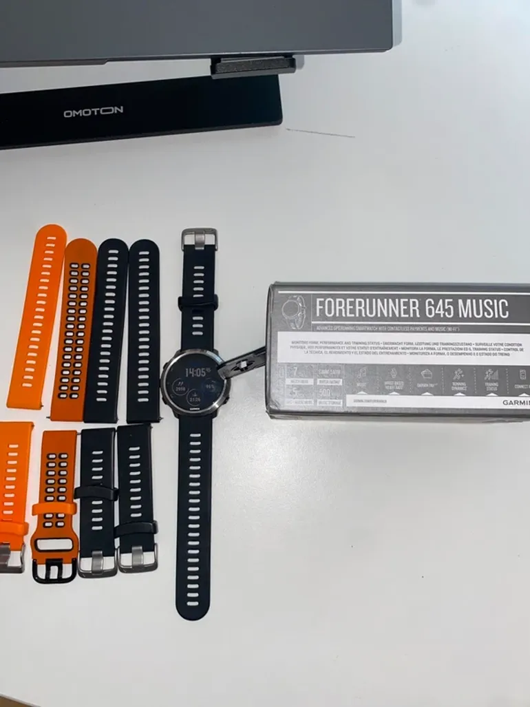 Used Garmin Forerunner 645 Music bike — image 3 of 3