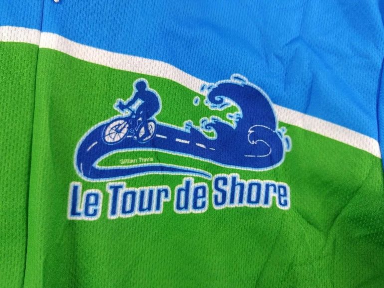Used Reviwear maillot velo homme taille l -32 6703 cyclisme route respirant Le Tour de Shore bike — image 2 of 7