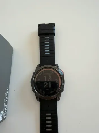 Used Garmin Fenix 7X pro bike — image 2 of 3
