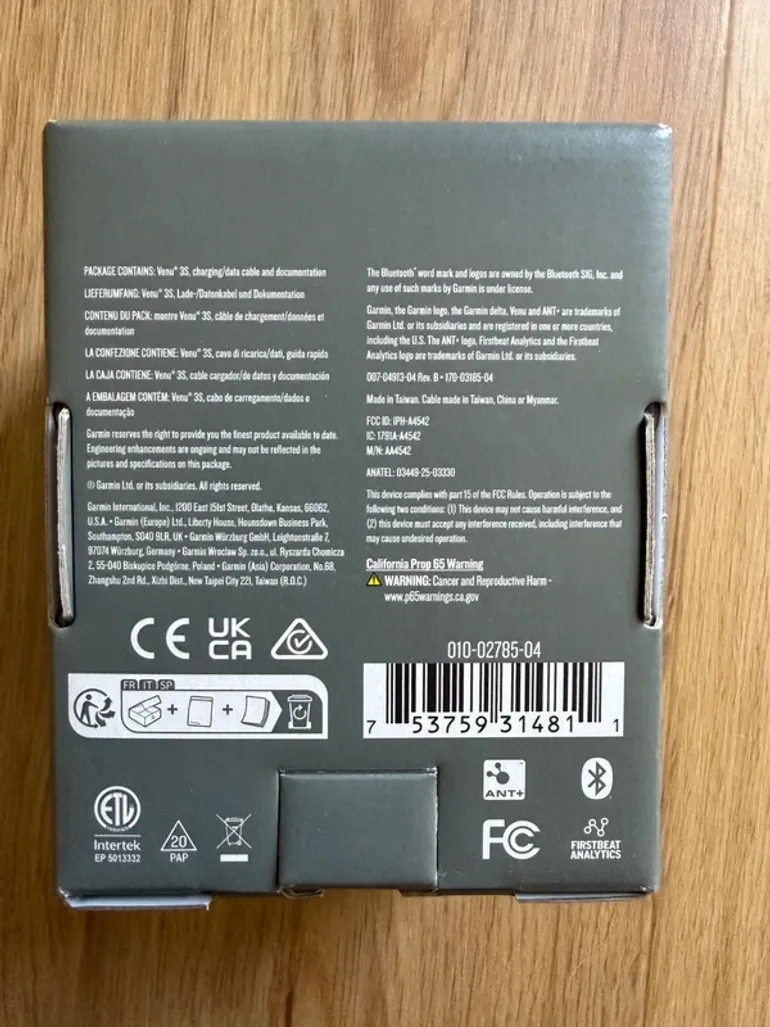 Garmin Venu 3S bike d'occasion — image 4 sur 4