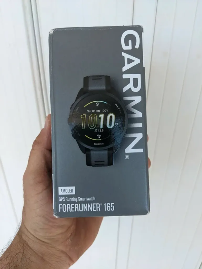 Used Garmin Forerunner 165 bike — image 1 of 4