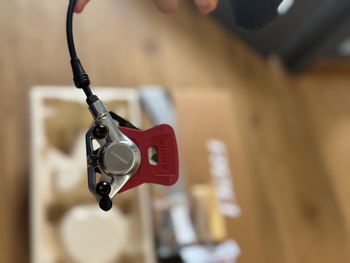 Gebrauchtes Sram Red AXS E1 12V Comandi Cambio + Pinze Flat Mount 2026 bike — Bild 7 von 7