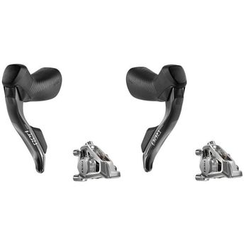 Gebrauchtes Sram Red AXS E1 12V Comandi Cambio + Pinze Flat Mount 2026 bike