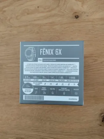 Garmin Fenix 6x pro bike d'occasion — image 2 sur 7