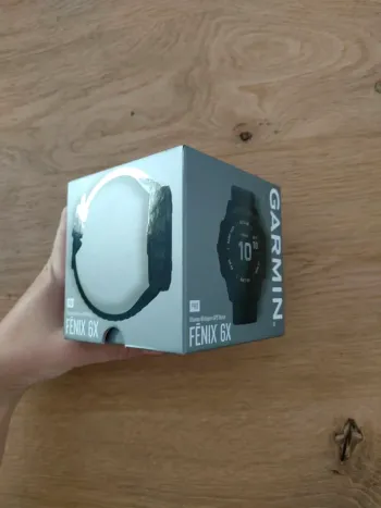 Garmin Fenix 6x pro bike d'occasion