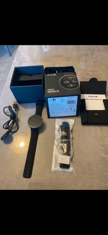 Used Polar Vantage V2 bike