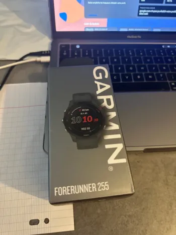Used Garmin Forerunner 255 bike