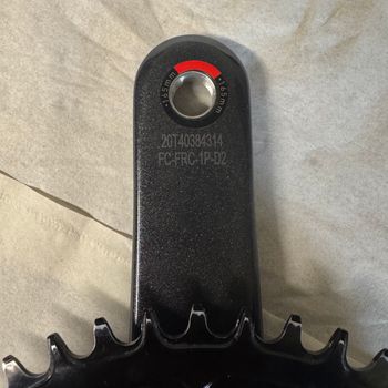 Used Sram Force D2 Crank 2024 bike — image 8 of 10