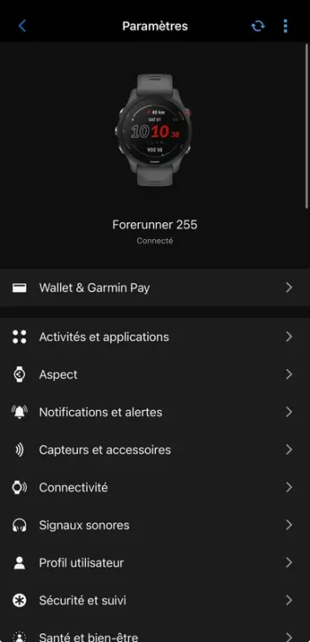 Used Garmin Forerunner 255 bike — image 6 of 6