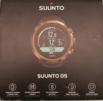 Used Suunto D5 Copper bike — image 5 of 12