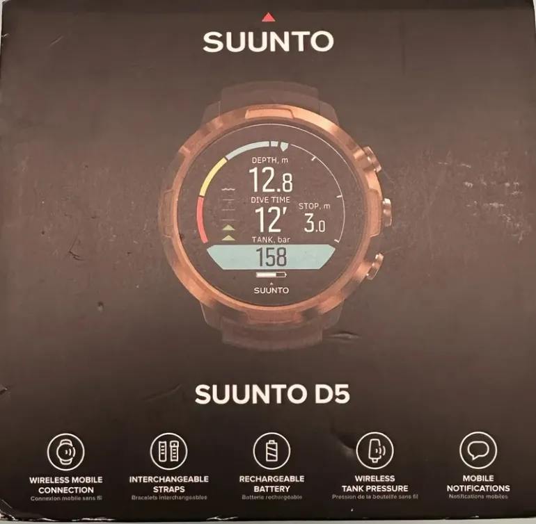 Used Suunto D5 Copper bike — image 5 of 12