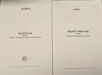 Used Suunto D5 Copper bike — image 8 of 12