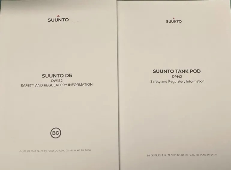 Used Suunto D5 Copper bike — image 8 of 12