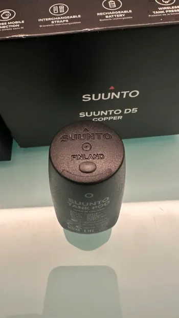 Used Suunto D5 Copper bike — image 11 of 12