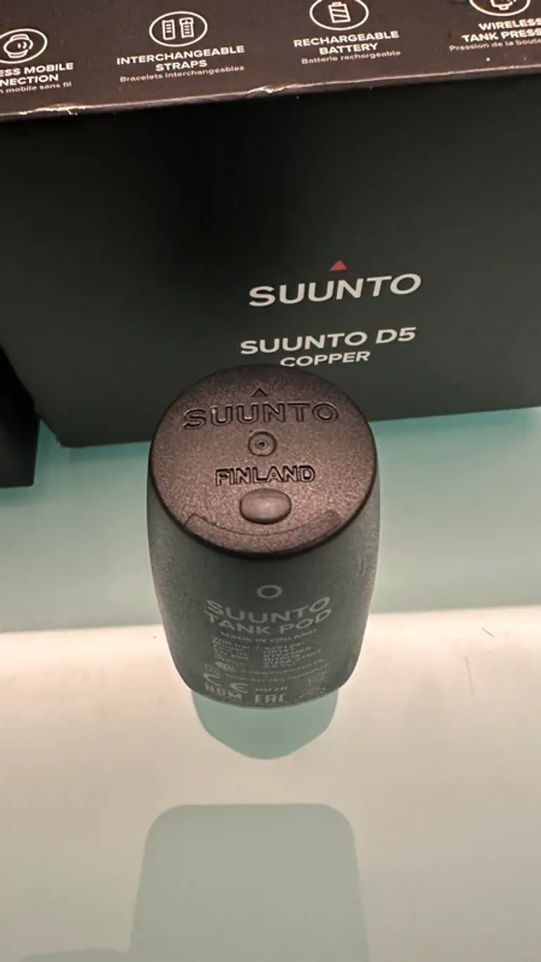 Used Suunto D5 Copper bike — image 11 of 12