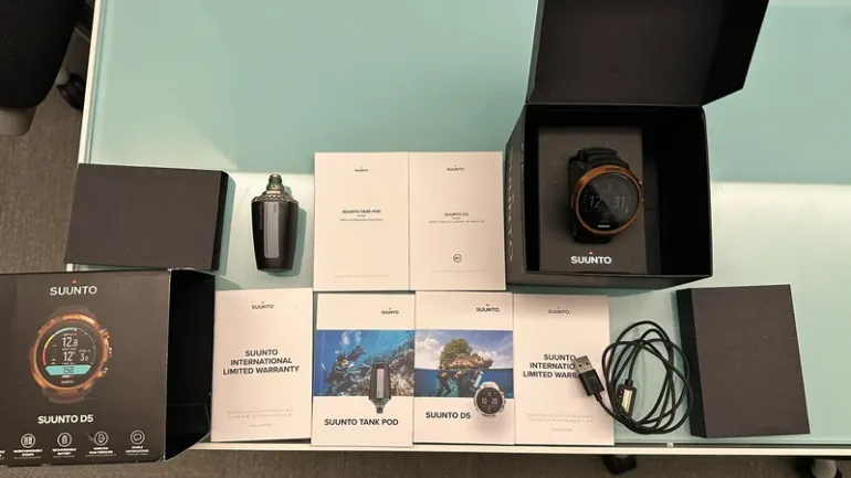 Used Suunto D5 Copper bike — image 9 of 12