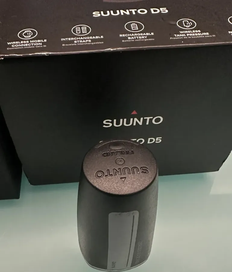 Used Suunto D5 Copper bike — image 3 of 12