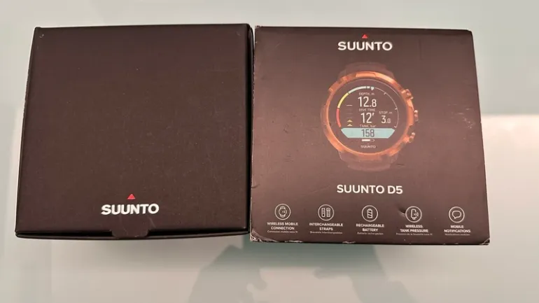 Used Suunto D5 Copper bike — image 12 of 12