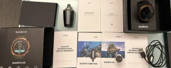 Used Suunto D5 Copper bike — image 2 of 12