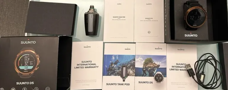 Used Suunto D5 Copper bike — image 2 of 12