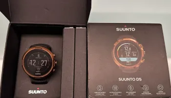 Used Suunto D5 Copper bike