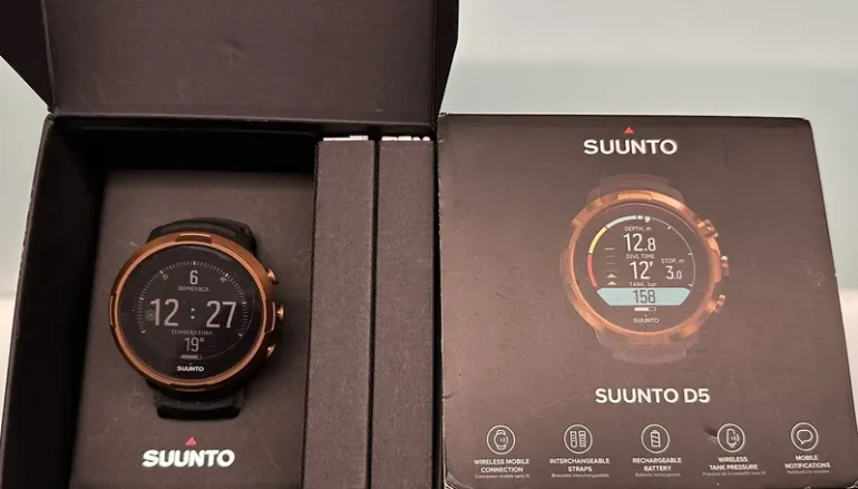 Used Suunto D5 Copper bike — image 1 of 12