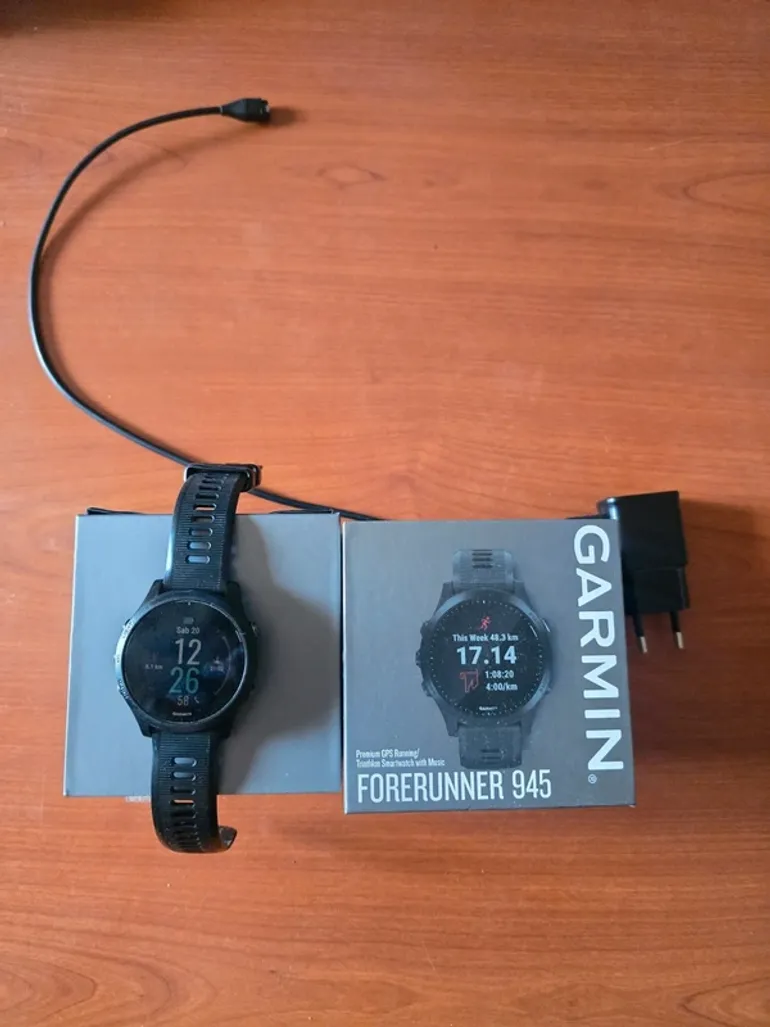 Použité Garmin 945 bike — obrázek 1 z 4
