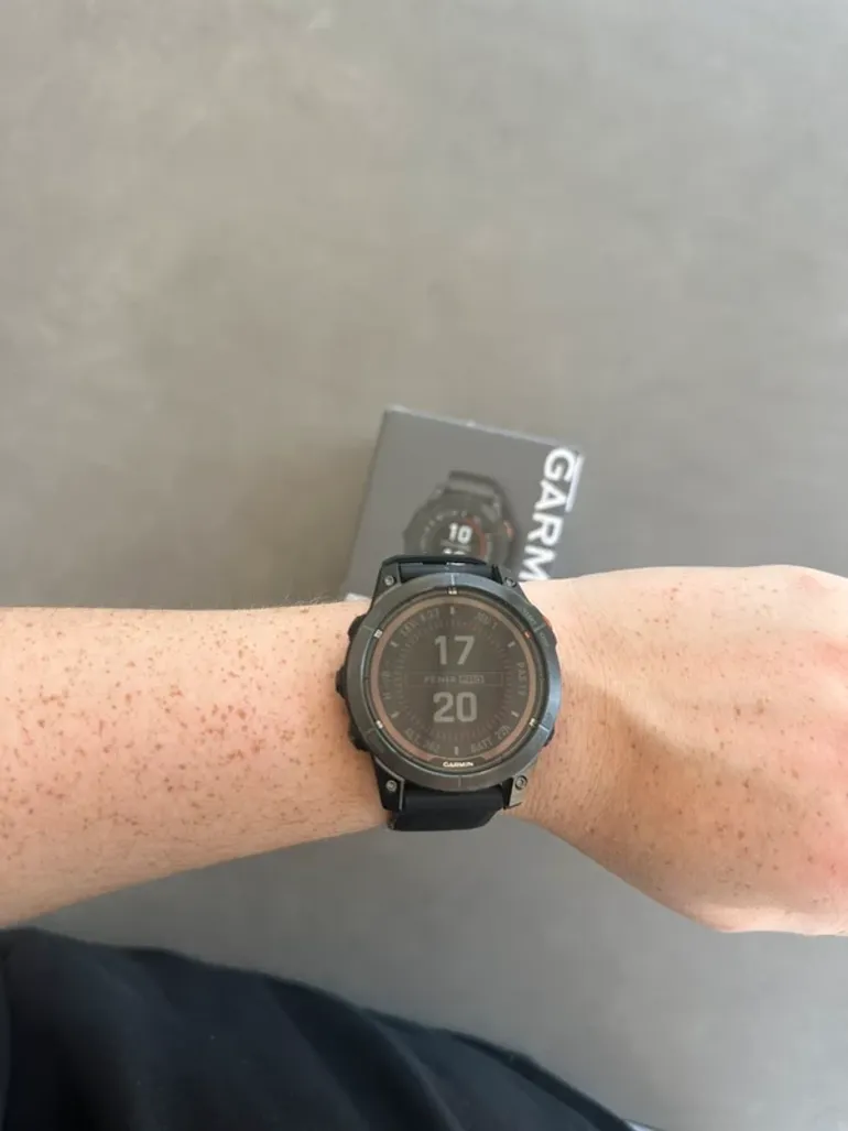 Used Garmin 7 Pro Solar bike — image 3 of 6