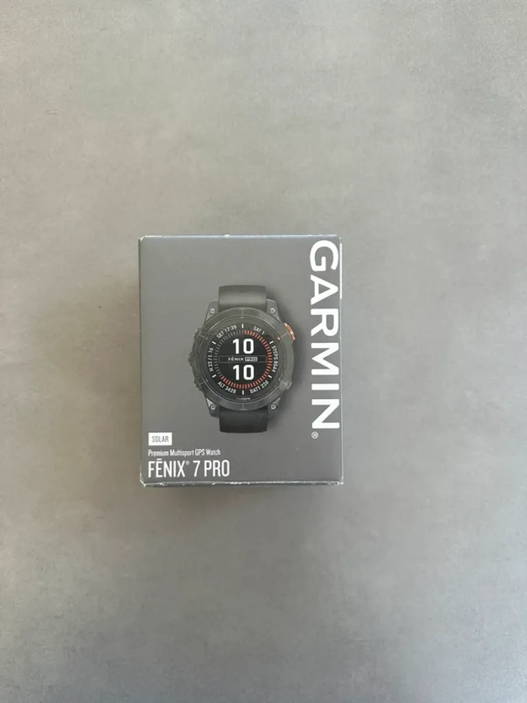 Used Garmin 7 Pro Solar bike — image 2 of 6