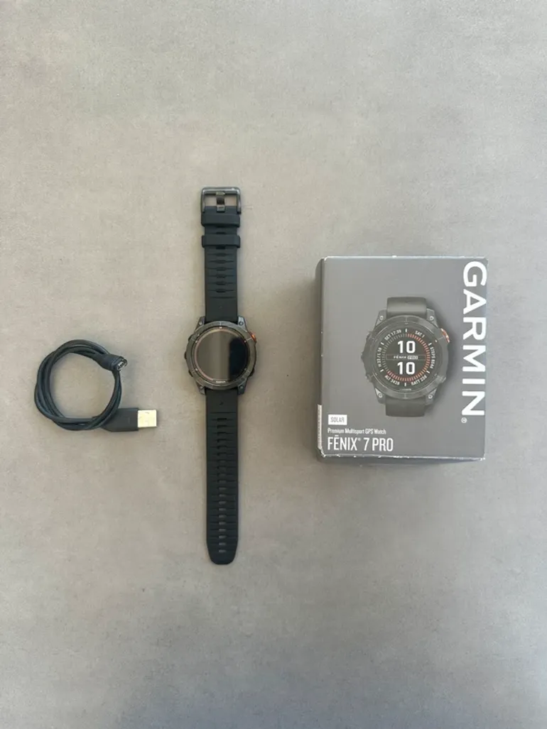 Used Garmin 7 Pro Solar bike — image 1 of 6