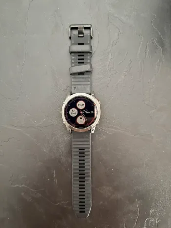 Used Garmin Fenix 7x solar bike — image 2 of 3