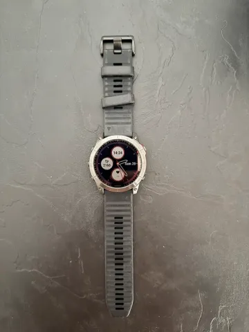 Gebrauchtes Garmin Fenix 7x solar bike — Bild 2 von 3