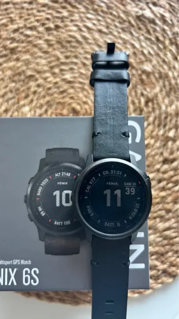 Used Garmin fenix 6s pro bike — image 2 of 3