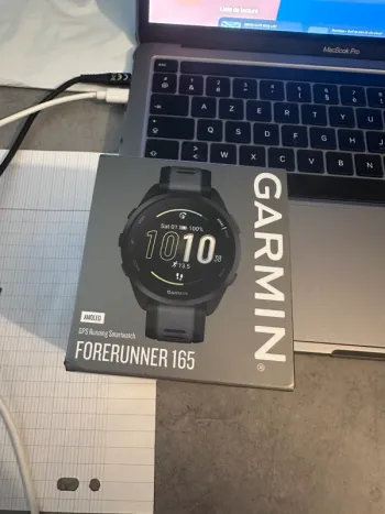 Used Garmin Forerunner 165 bike