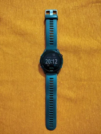 Used Garmin Forerunner 255 bike