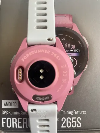 Used Garmin Forerunner 265s bike — image 3 of 6