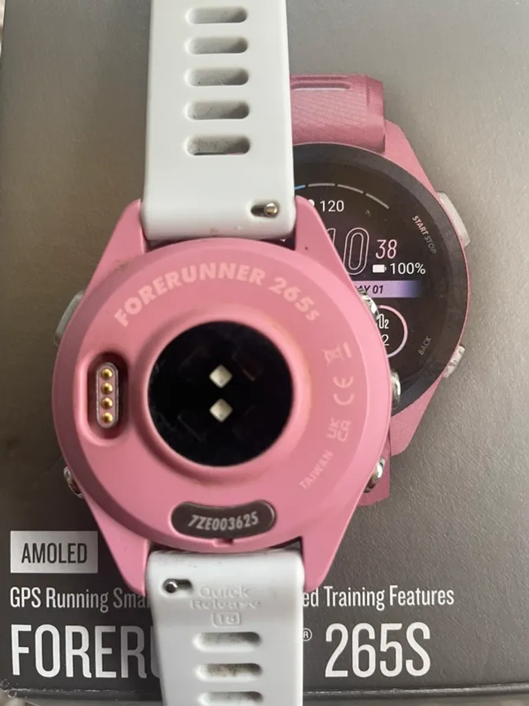 Used Garmin Forerunner 265s bike — image 3 of 6