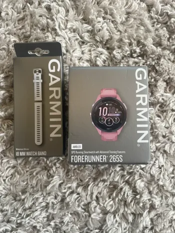 Used Garmin Forerunner 265s bike