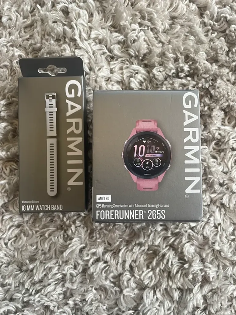 Used Garmin Forerunner 265s bike — image 1 of 6