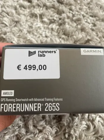 Used Garmin Forerunner 265s bike — image 6 of 6