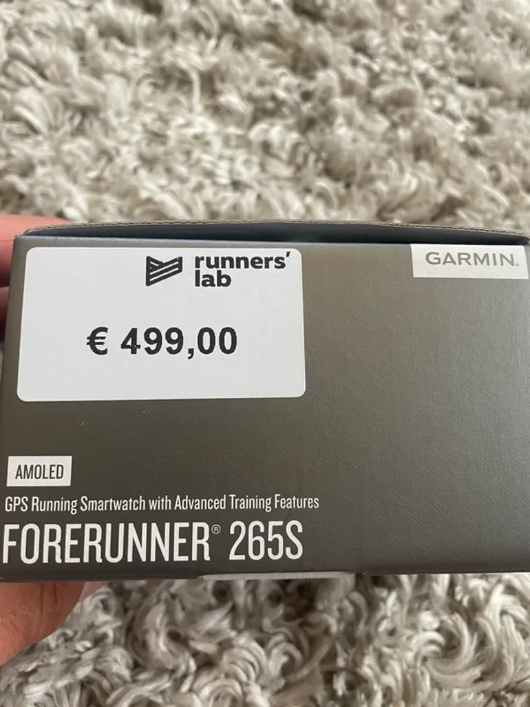 Used Garmin Forerunner 265s bike — image 6 of 6