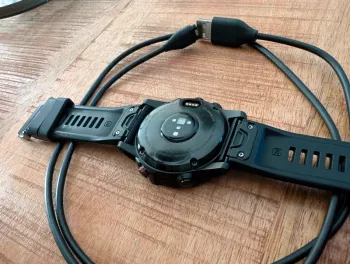 Garmin Fenix 5x Pro Sapphire bike d'occasion — image 2 sur 3