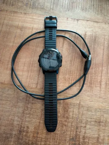 Garmin Fenix 5x Pro Sapphire bike d'occasion