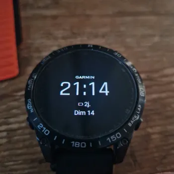 Garmin fenix 8 bike d'occasion — image 3 sur 8