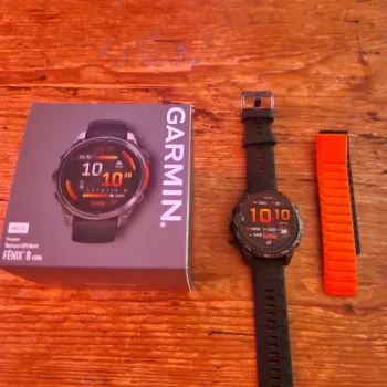Garmin fenix 8 bike d'occasion