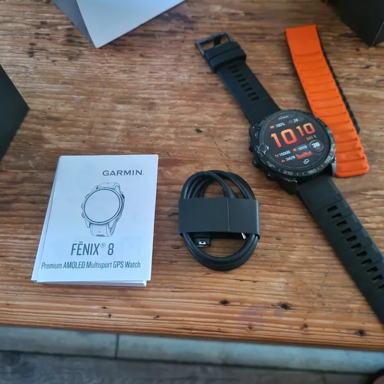 Garmin fenix 8 bike d'occasion — image 2 sur 8