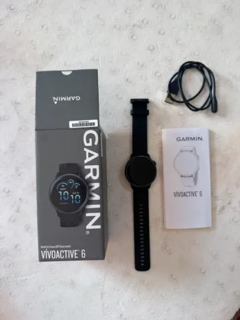 Gebrauchtes Garmin vivoactive 6 bike